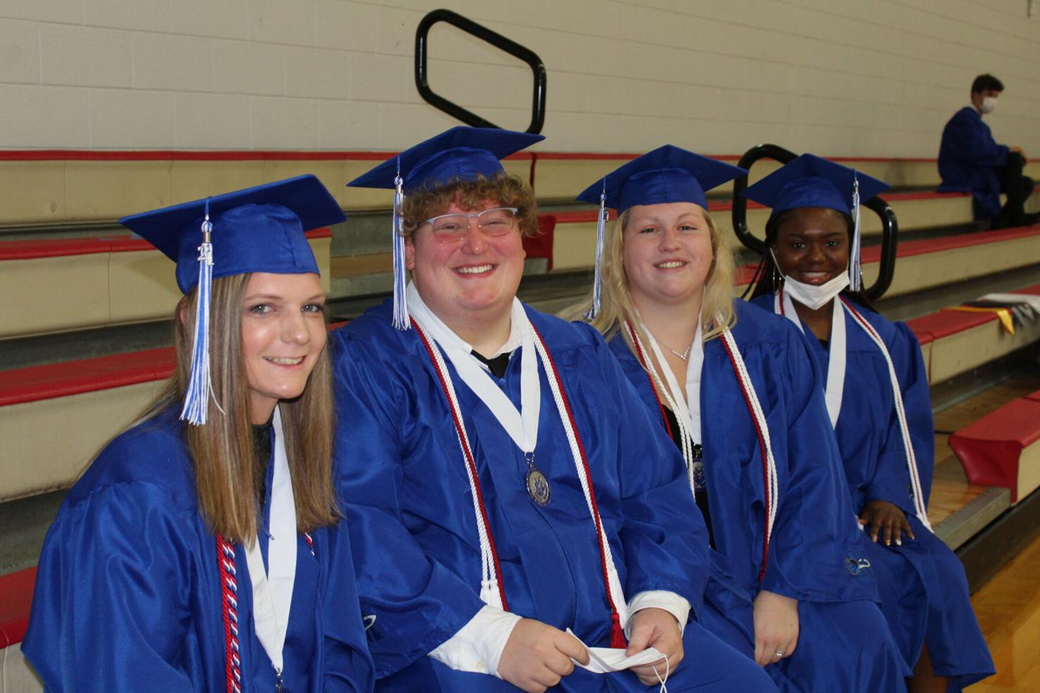 Maiden High School graduates 202 seniors; see the