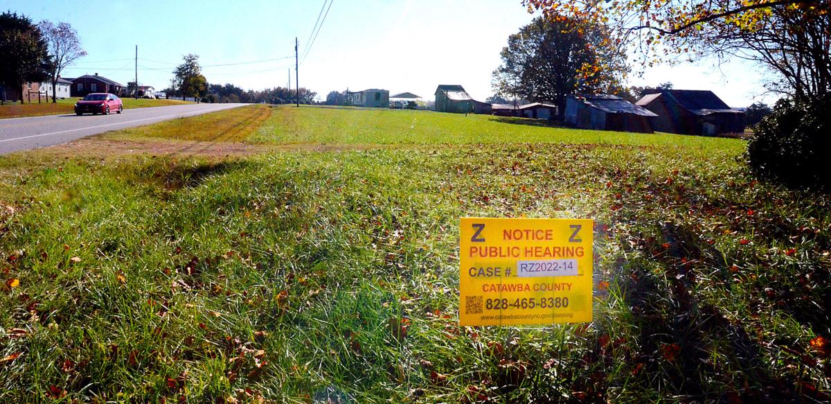 Rezoning for 141home development to go before Catawba County Commissioners