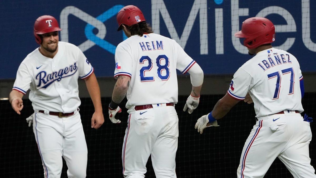 Texas Rangers unveil new uniforms for 2020 MLB season