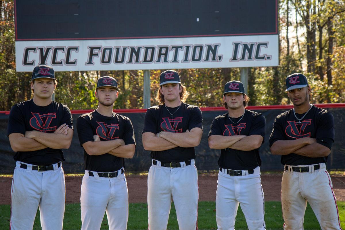 CVCC baseball names captains for 8 season   College ...