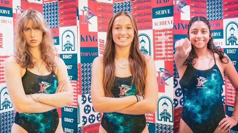 King University Women’s Swimming and Diving Ranked 8th in 2026-27 Conference Carolinas Preseason Poll