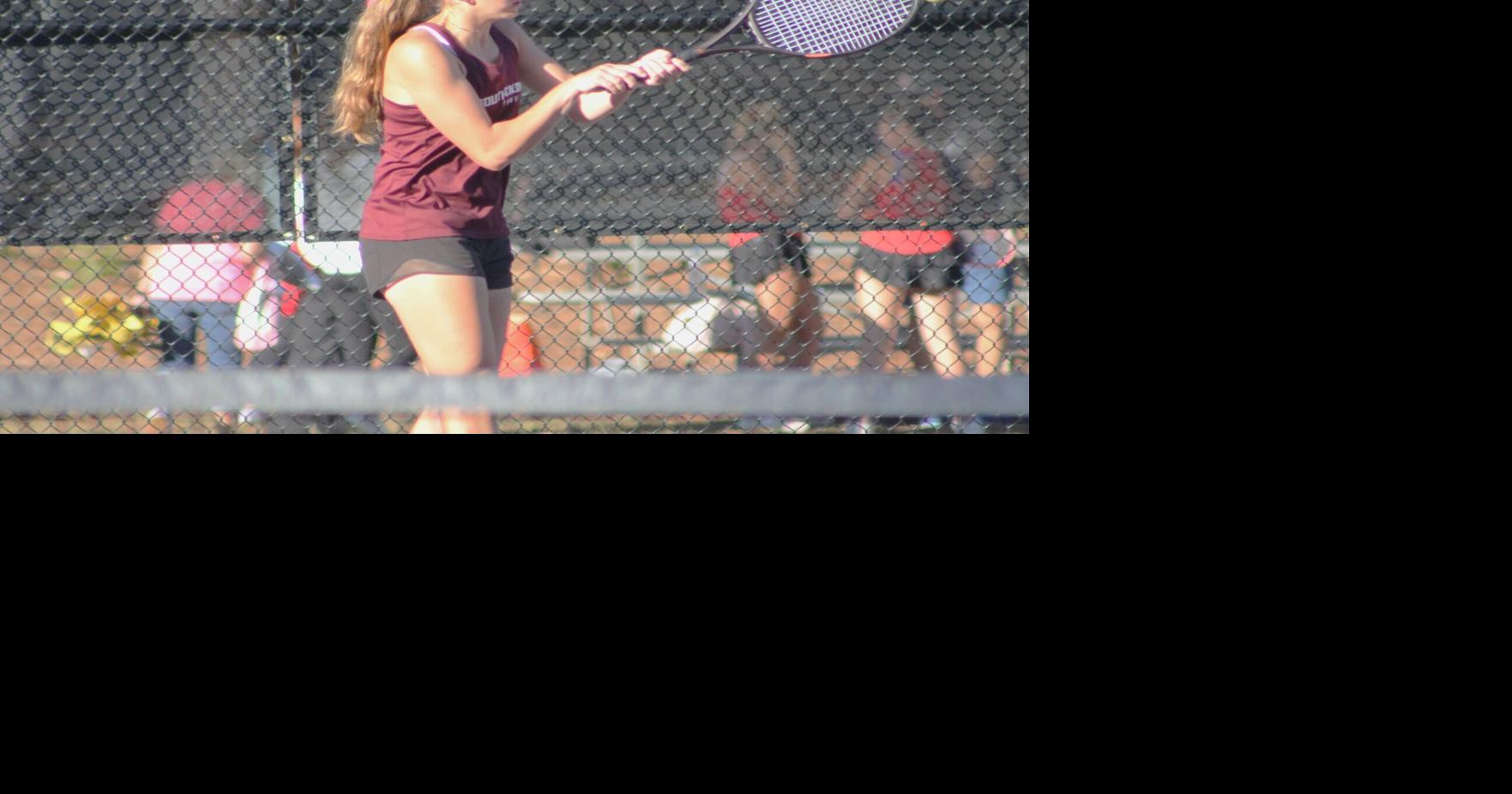 South Caldwell sophomore Ellie Alspaugh is the North Carolina 6A state tennis champion
