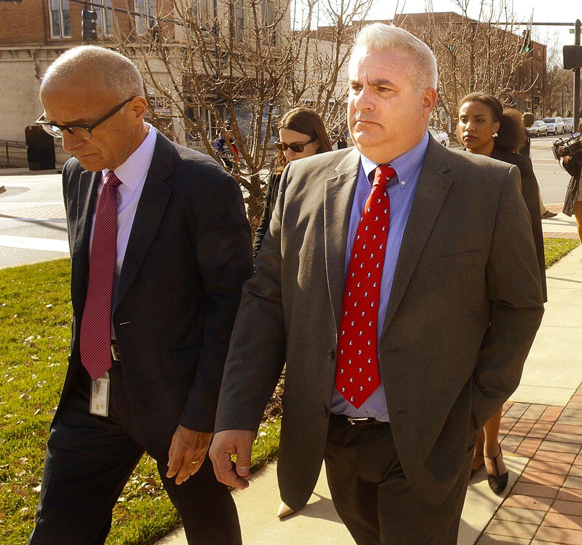 Robert George trial