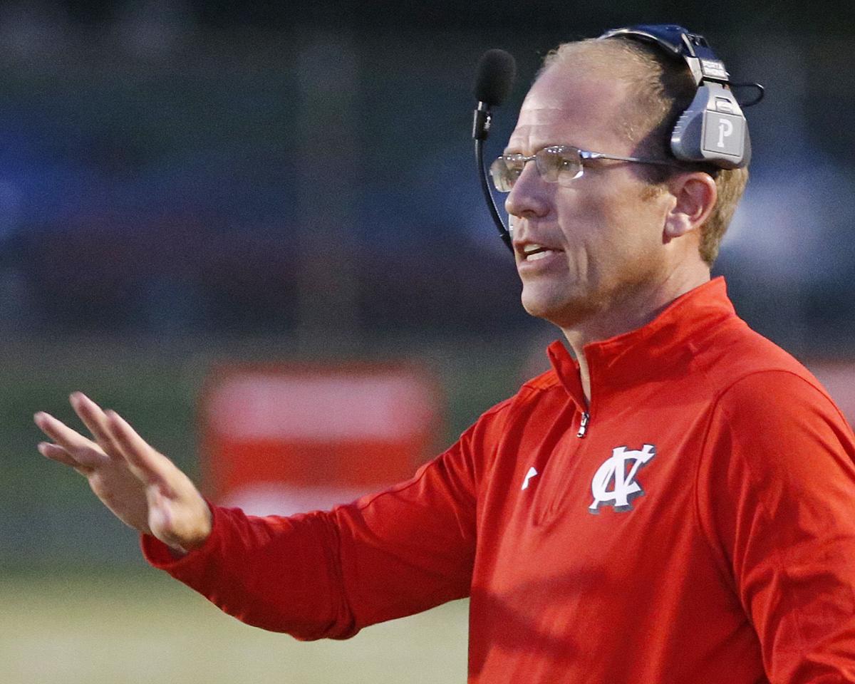 Breaking Beam Steps Down As Newton Conover Head Football Coach