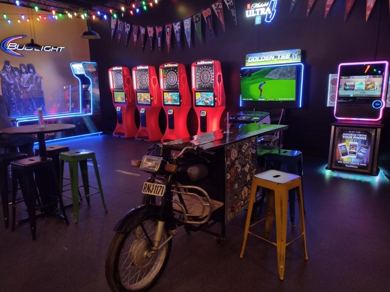 Arcade games, pool tables among amenities at Dive Bar