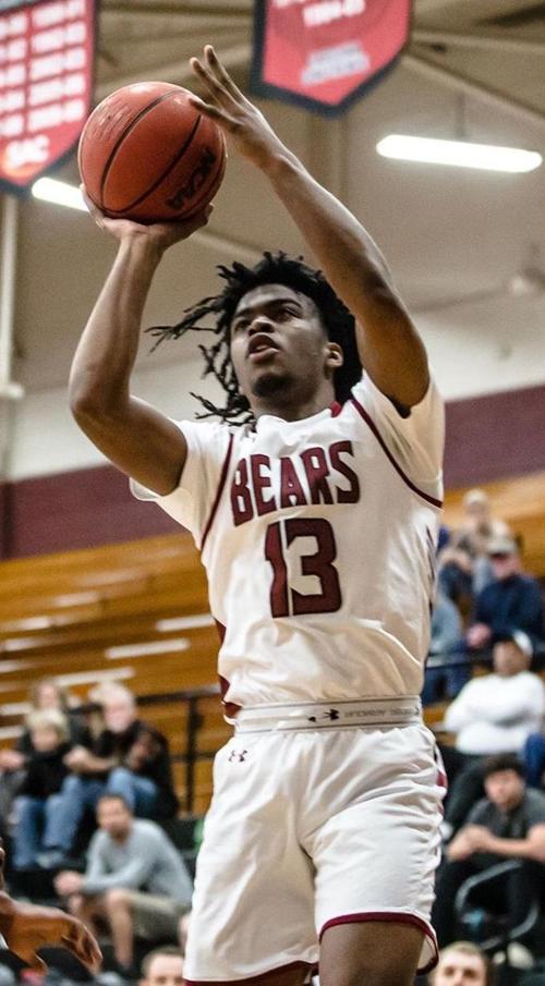 Bears Put 6 In Double Figures Win At Mars Hill Hdr