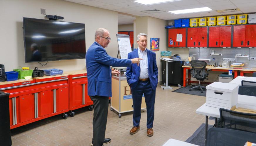 Southwest Virginia Higher Education Center Receives $300,000 Grant to Create New STEM Science Laboratory