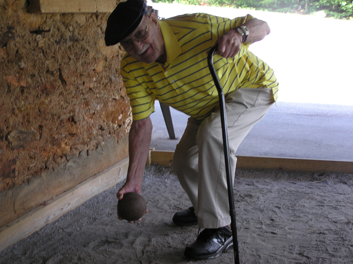 Boccie Helps Hold Together Community S History Entertainment Hickoryrecord Com