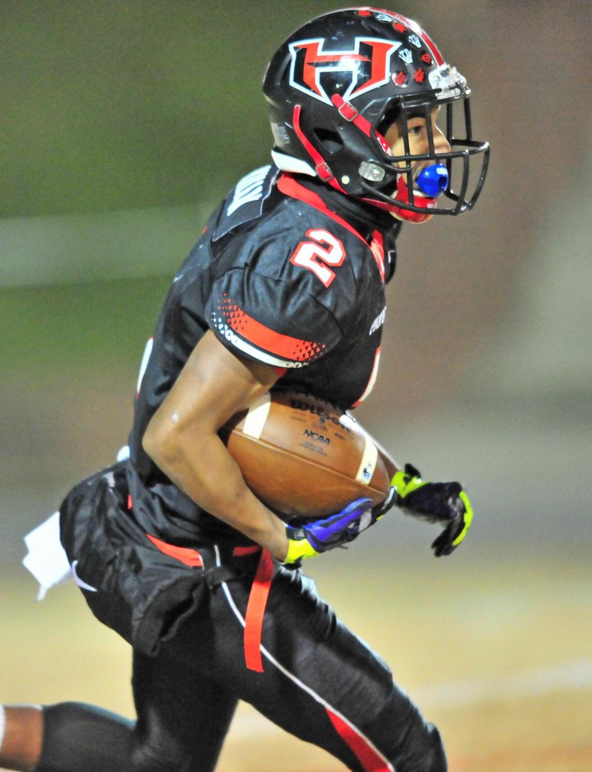 HIGH SCHOOL FOOTBALL PLAYOFFS Hibriten's dream dashed by South Point