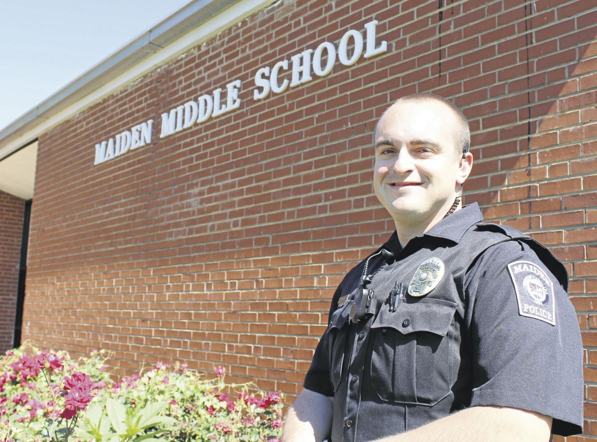 Maiden police to supply officers to middle, high schools