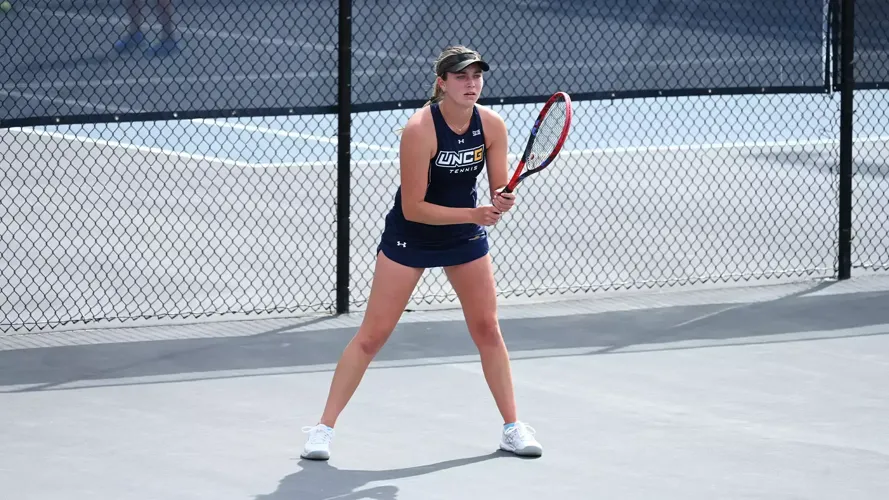 Women’s Tennis Concludes Fall Opener at College of Charleston Invitational