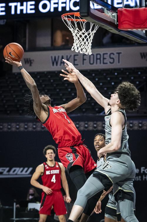 NC State Wake Forest Basketball