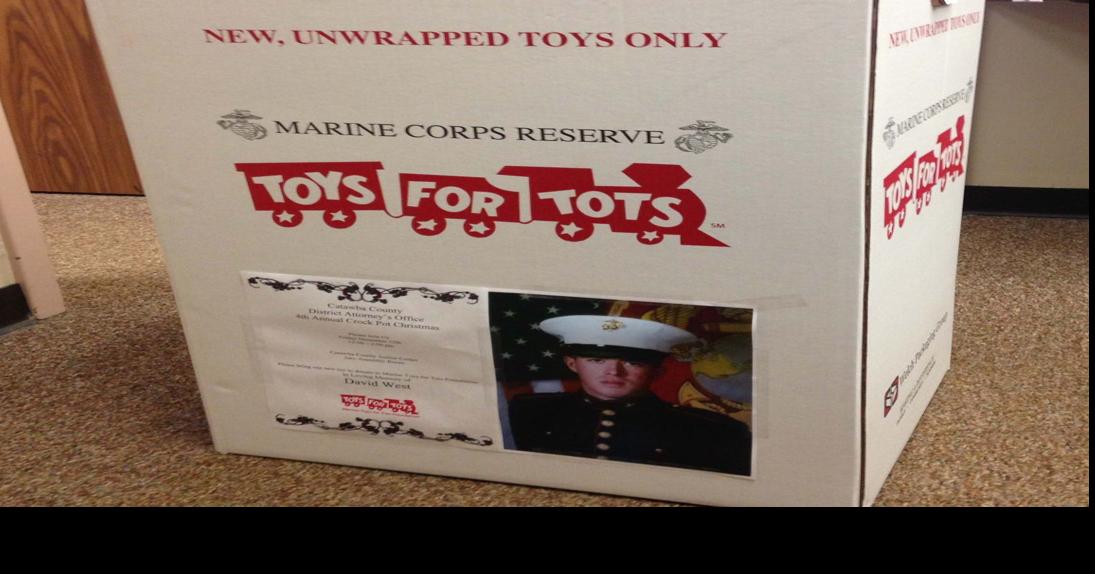 Newton dropoff locations for Toys for Tots