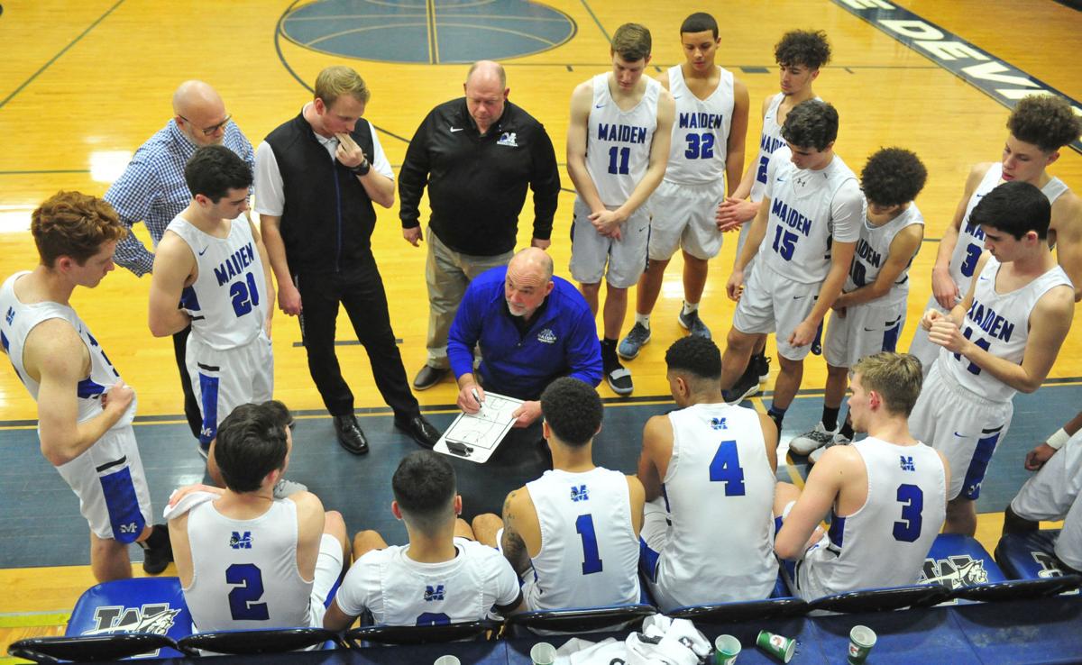 Prep Basketball Coaching Legend Anderson Leaves Maiden For South