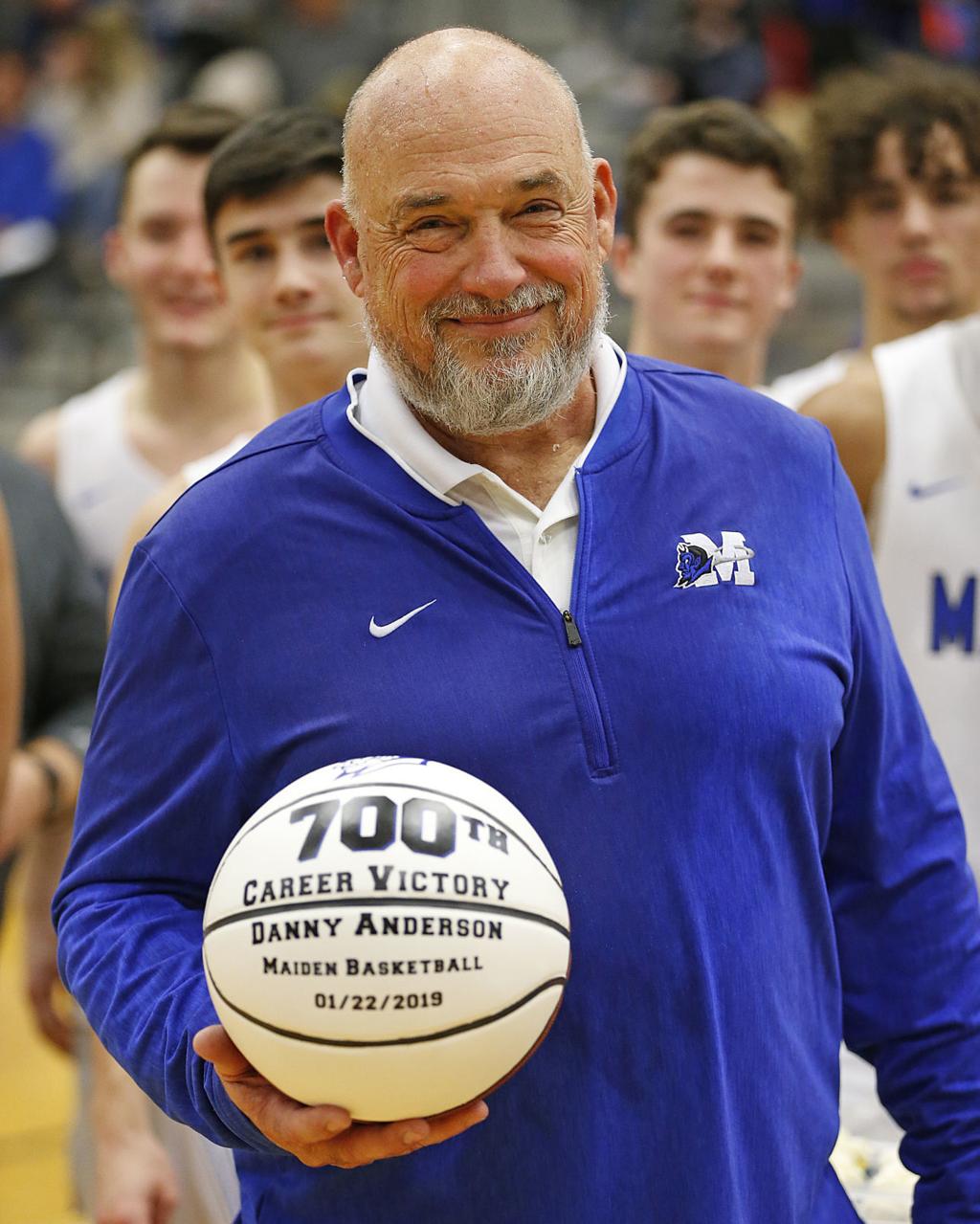 Prep Basketball Coaching Legend Anderson Leaves Maiden For South