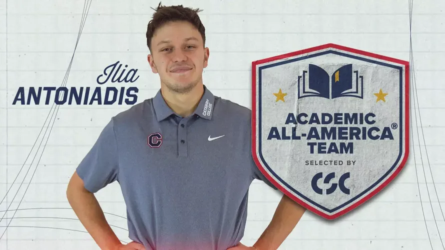 Antoniadis earns Third Team Academic All-America selection