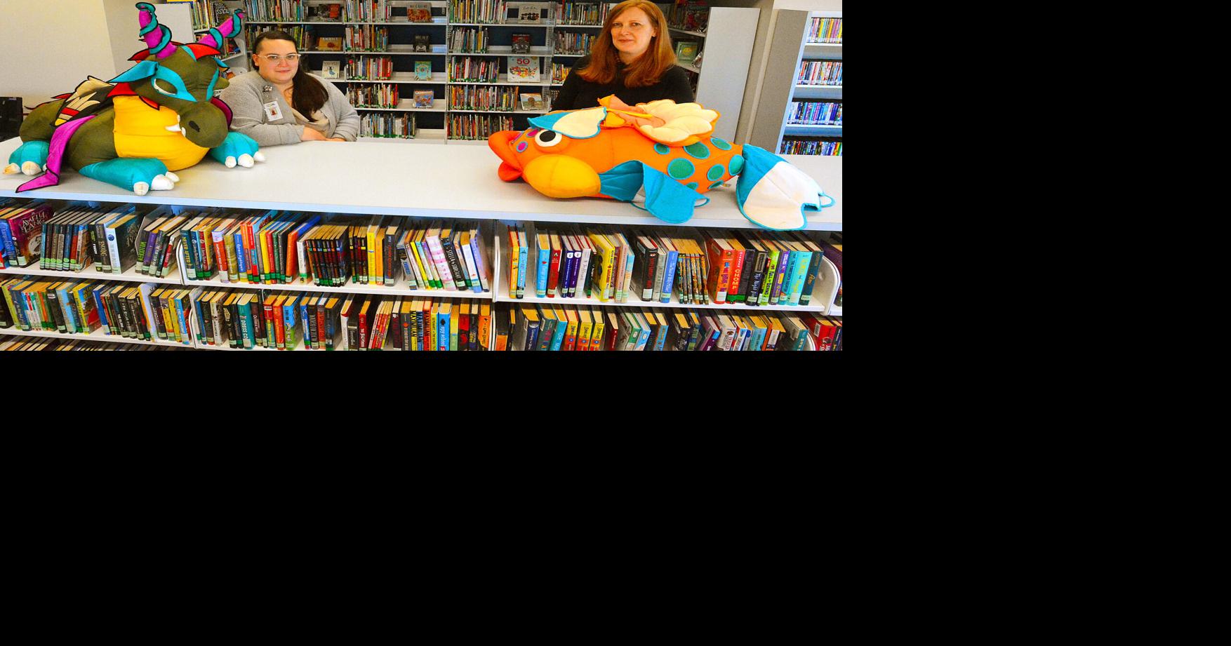 Newly expanded Ridgeview Library reopens to patrons