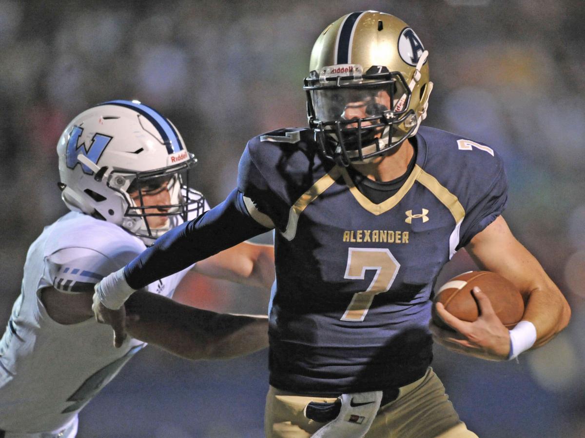 Prep Blitz Powerhouse Final Quarter Finds Alexander Central Still