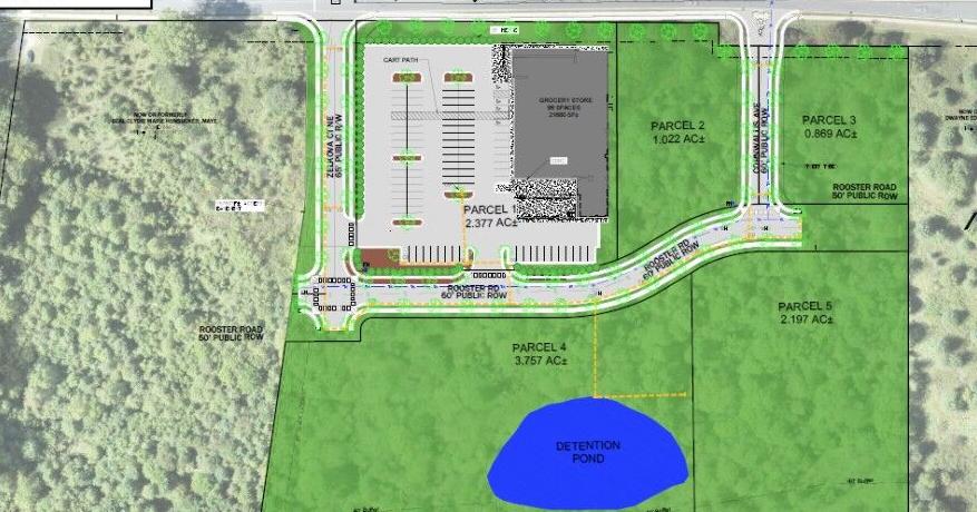 Aldi grocery store planned for Conover, to be located across from Walmart