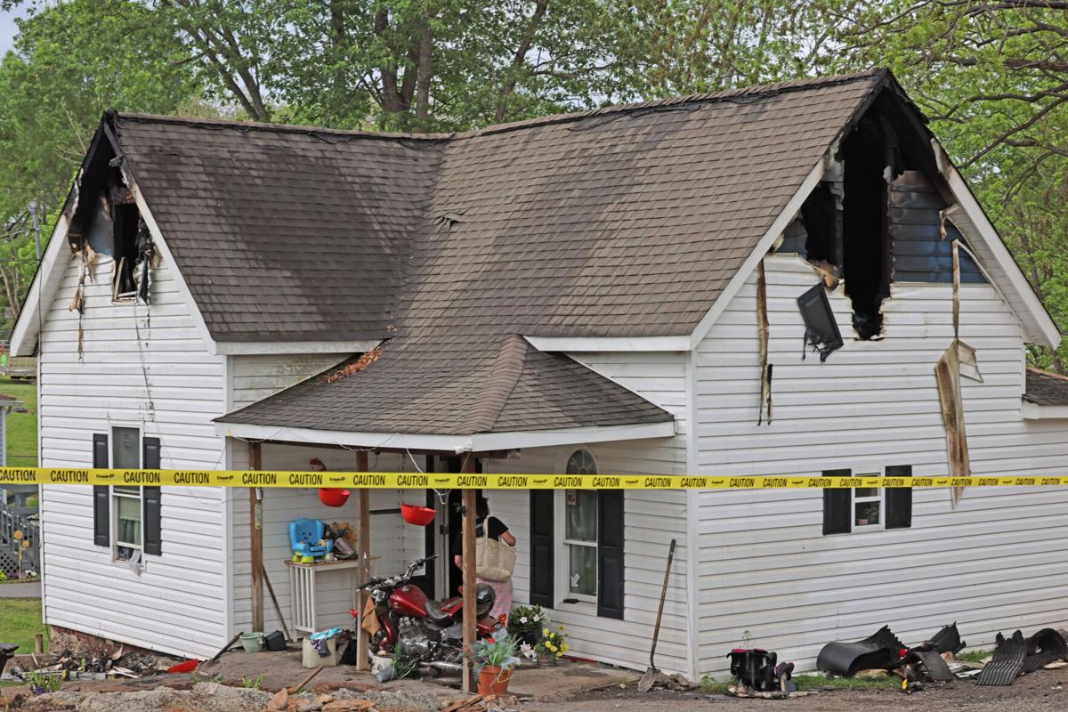 Catawba County NC house fire displaces family in Hickory