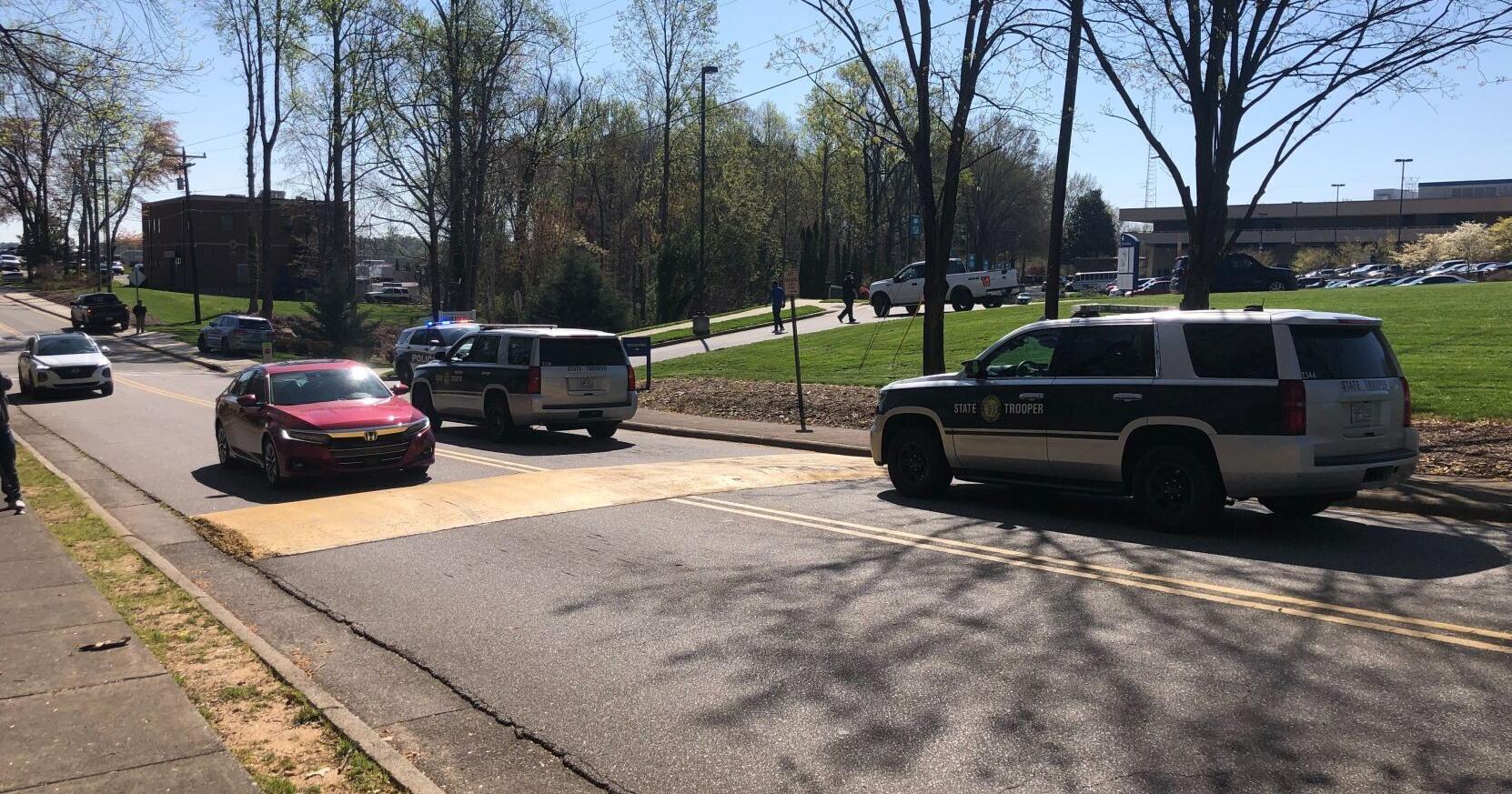 UPDATE: Report of shots fired at Forsyth Tech. Students leaving campus in school buses - Vimarsana News