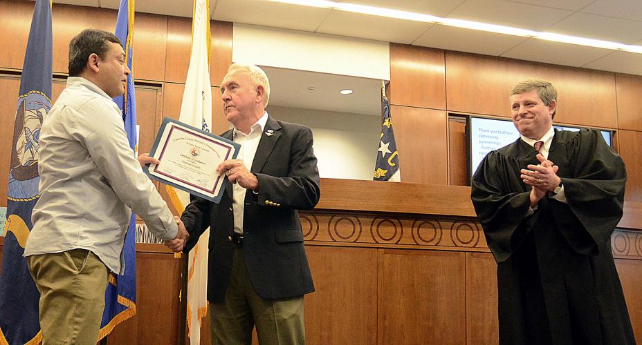 'The court has saved lives' Catawba County Veterans Treatment Court