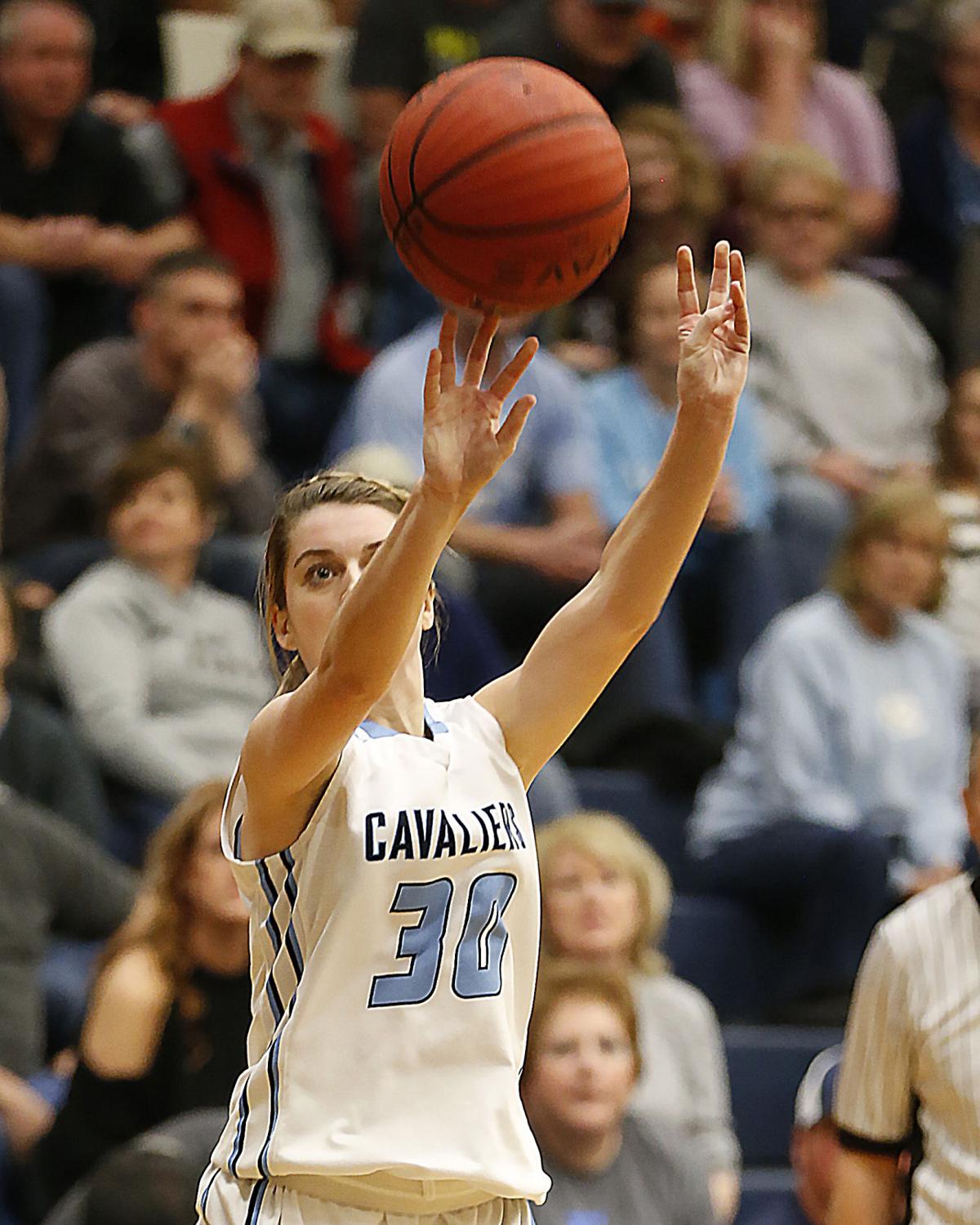 Prep Hoops East Burke Girls Snap Newton Conover S 24 Game Win