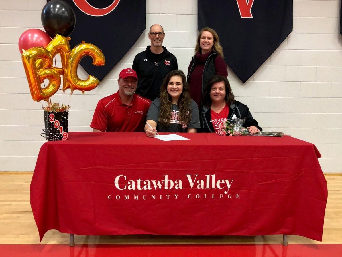 Local Roundup Cvcc S Webber Signs With Belmont Abbey College