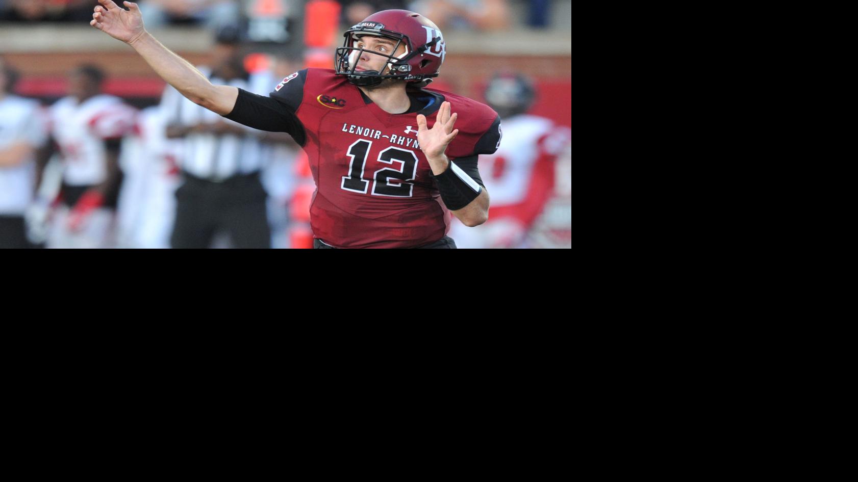 Lenoir Rhyne Football Falls 14 10 At Unc Pembroke College