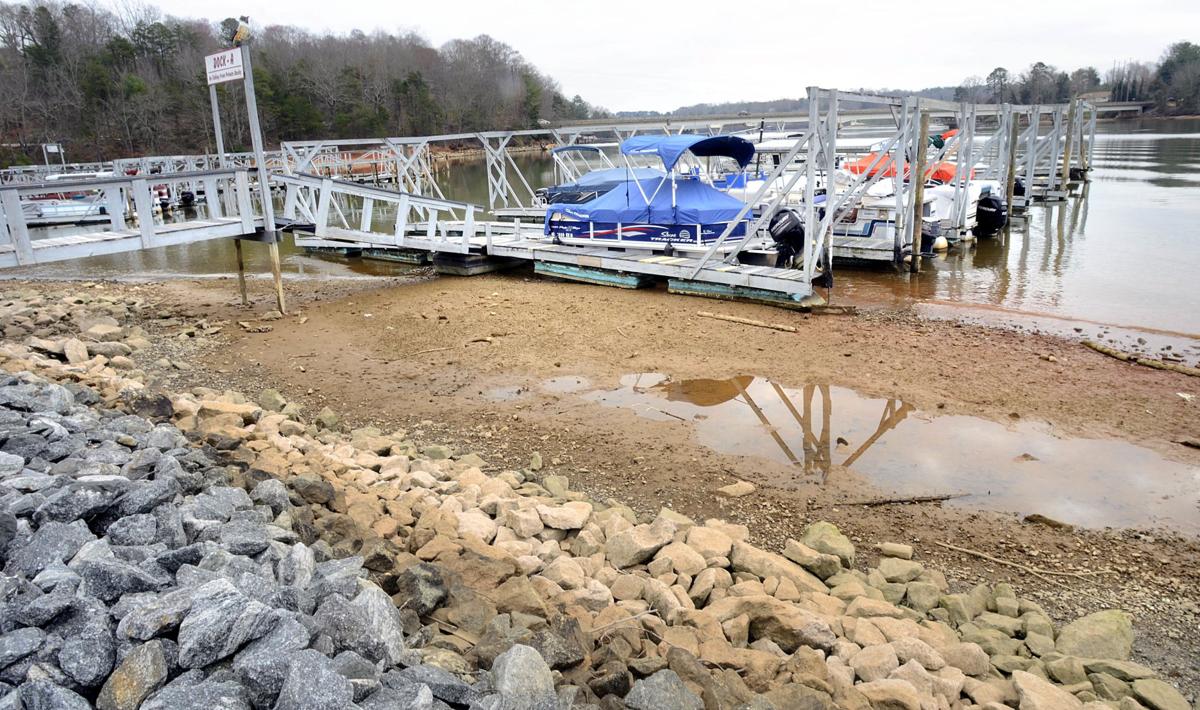 Boat bottoms hit sand as Lake Hickory levels drop Local News