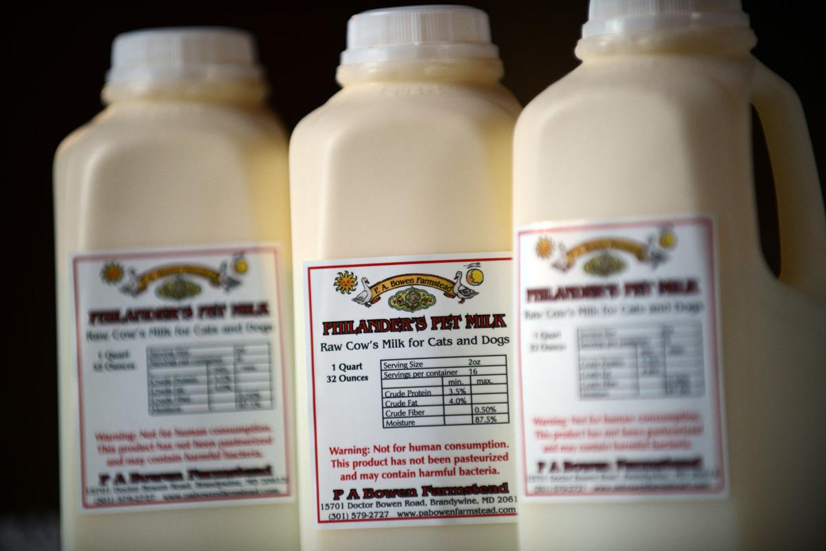 Got raw milk? Md. farm now sells the hotly debated drink for pets Latest Headlines