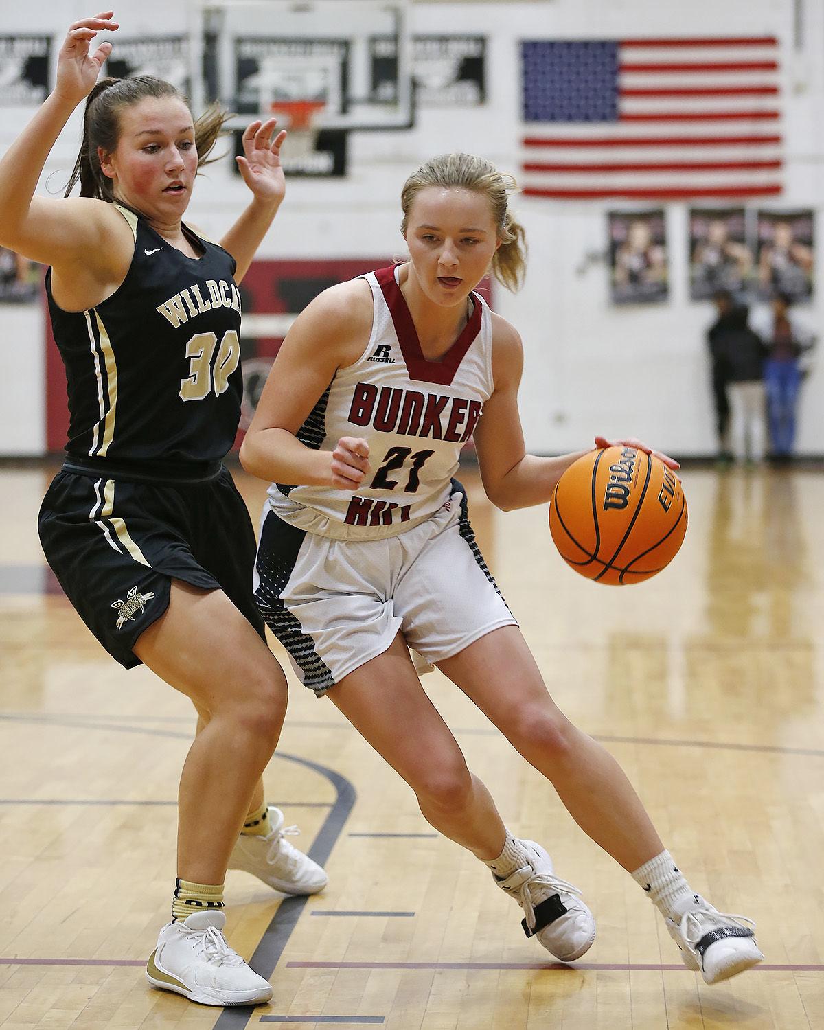 Bunker Hill Girls Top Draughn Grab 4th Straight Win Hdr Hickoryrecord Com