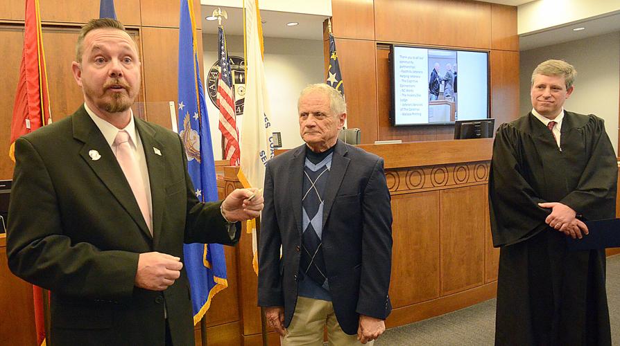 #39 The court has saved lives: #39 Catawba County Veterans Treatment Court