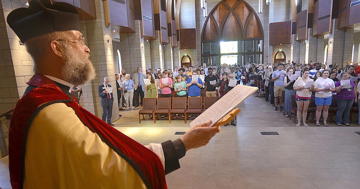 A place of faith and grace: Grace Chapel dedicated at Lenoir-Rhyne ...