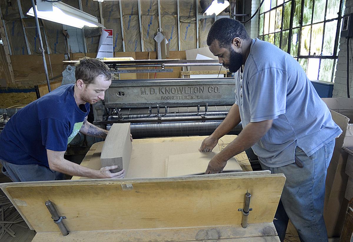 Catawba Paper Box Company celebrates 75 years Gallery