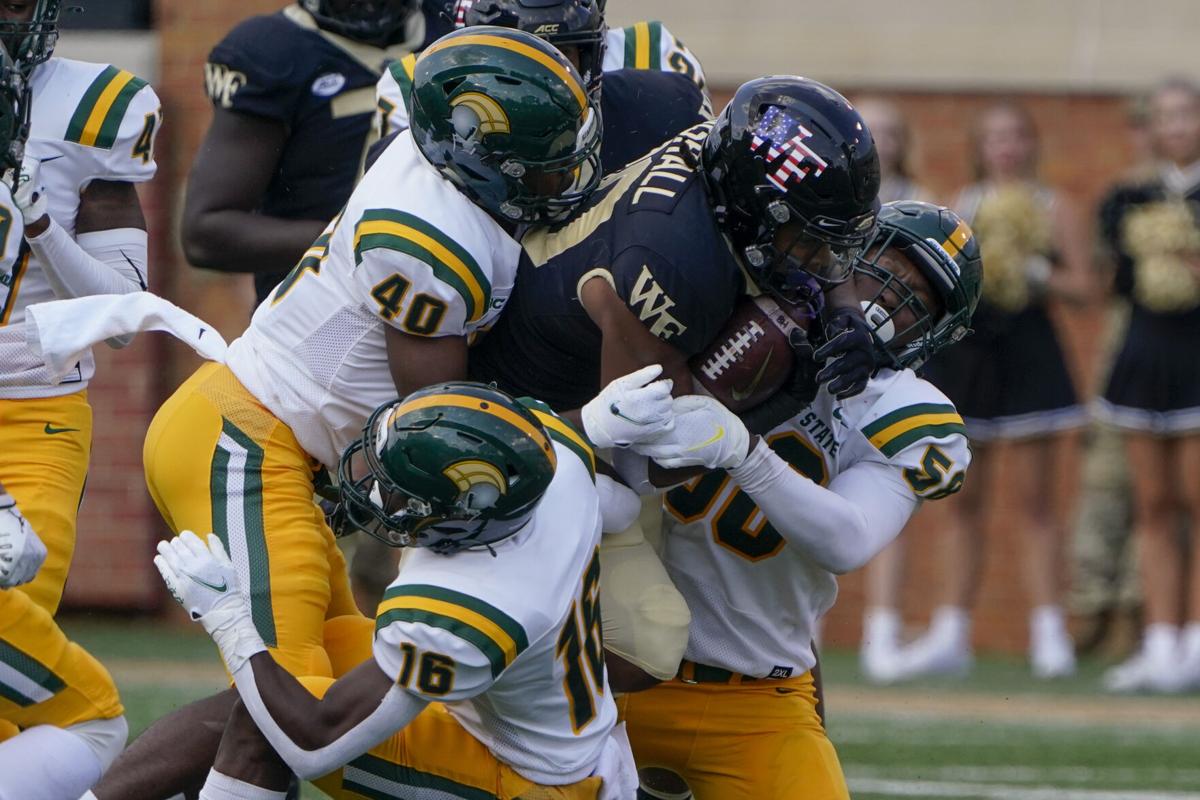 Norfolk St Wake Forest Football