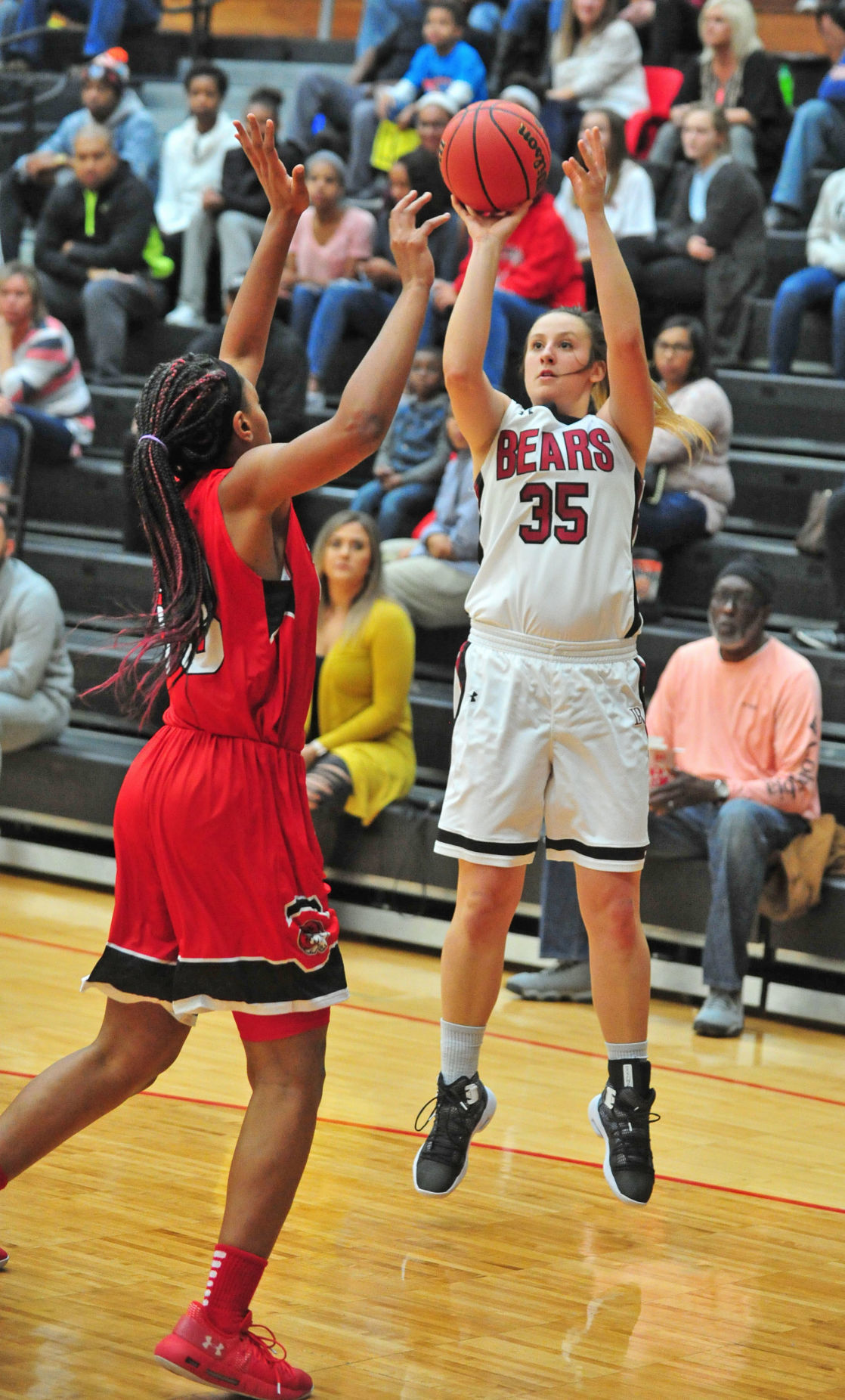 Newest Member Of 1k Club Suddreth Shines As Lenoir Rhyne Women S