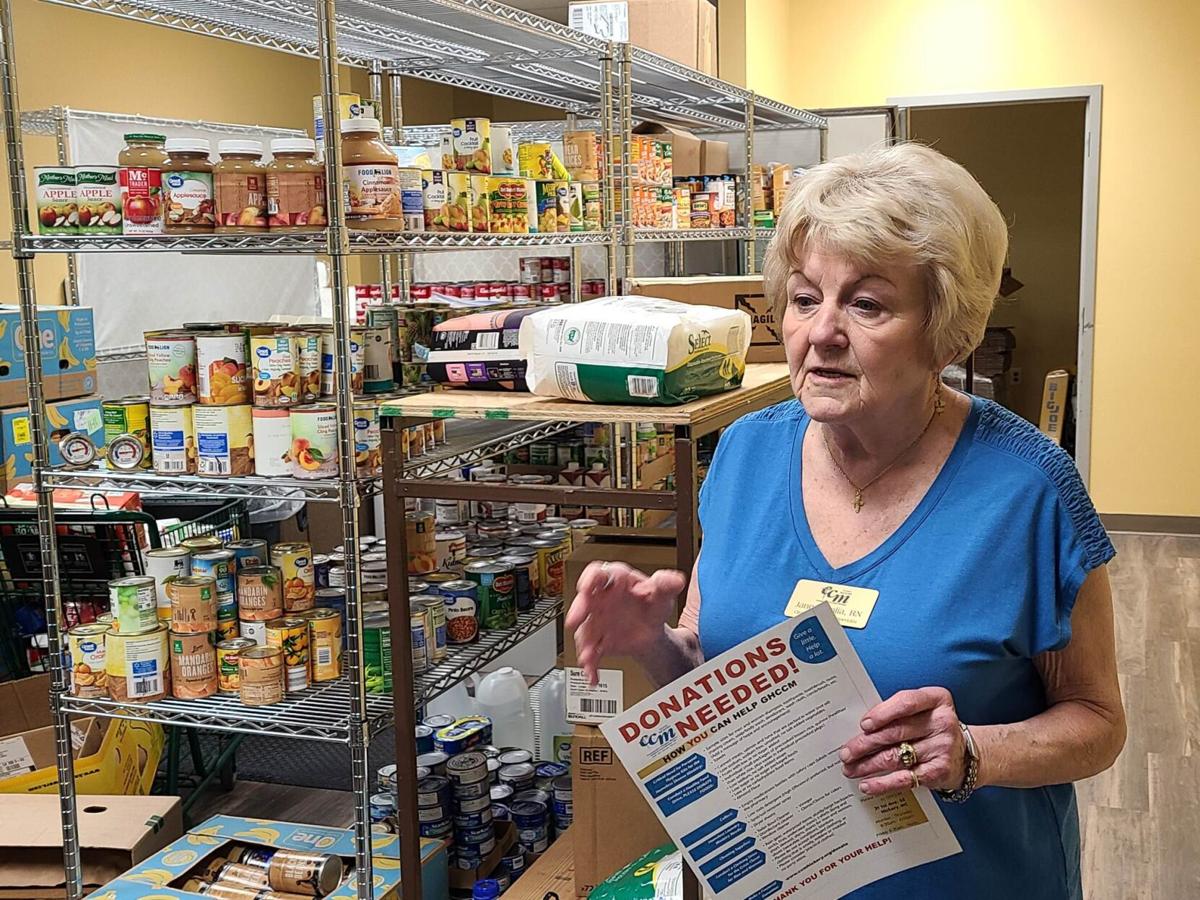 Give Help - FISH of McHenry Food Pantry