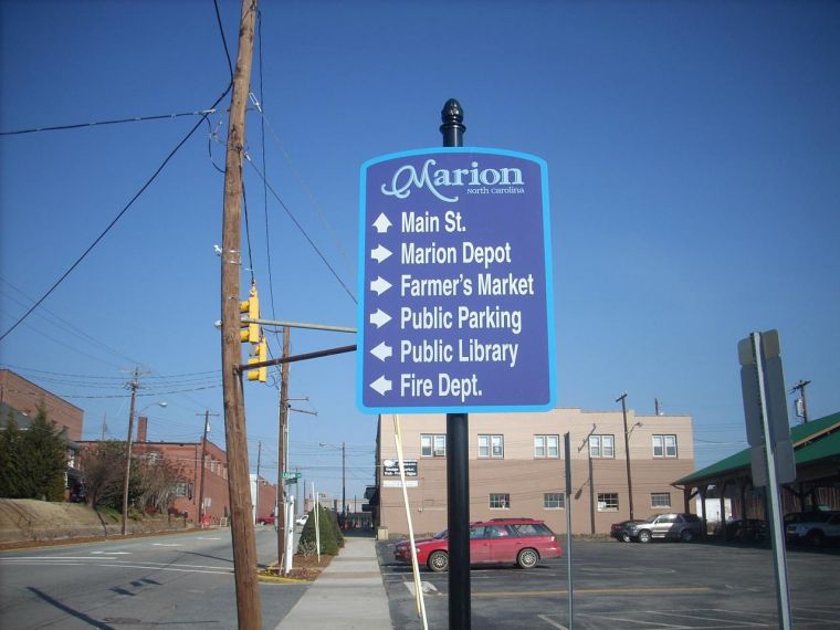 New signs coming to downtown Marion