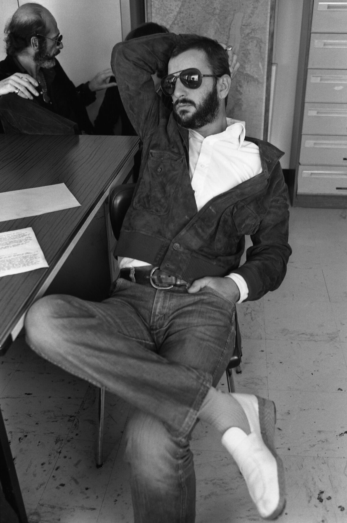 ringo starr sitting down ringo starr sitting down