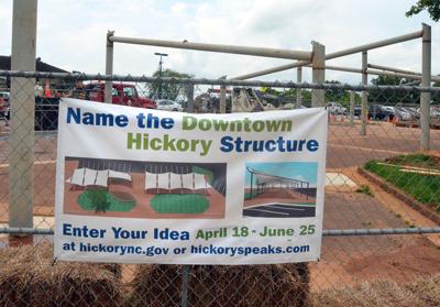 Work Continues On Hickory Pavilion Area News Hickoryrecord Com
