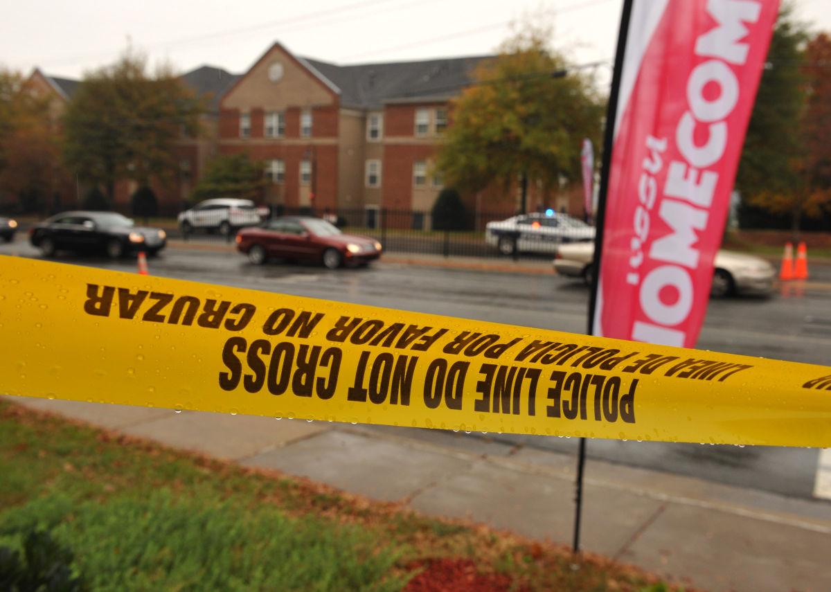 Slain Student In Double Shooting At Wssu Identified Police Still Looking For Suspect Latest Headlines Hickoryrecord Com Snyder hall, the scene of the shooting. hickory daily record