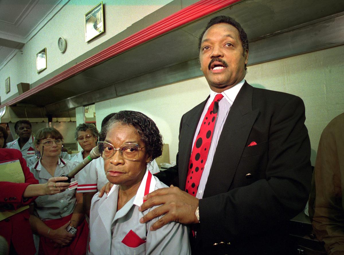 Geneva Tisdale, Woolworth employee among first African Americans to dine at Greensboro ...1200 x 890