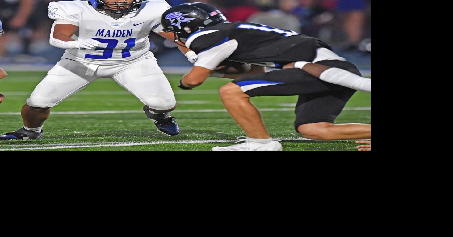 15 Catawba County NC high school football returners