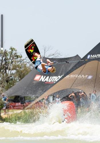 Wakeboarder Gentry posts runner-up finish at world championships