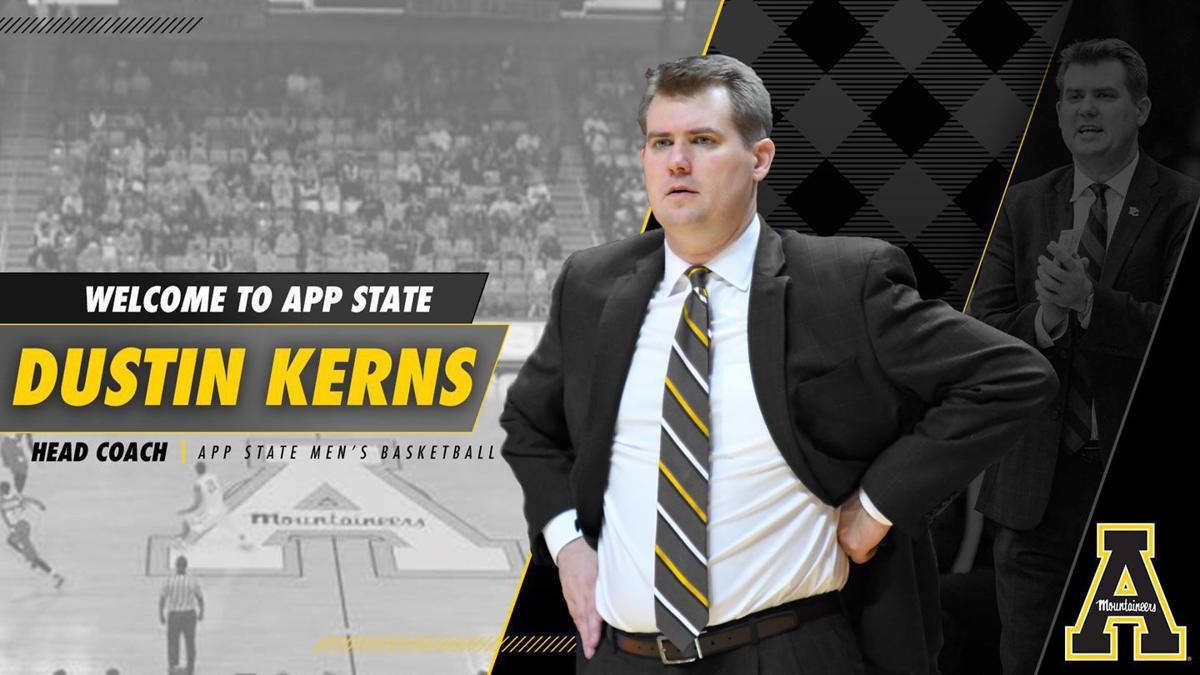 App State Picks Dustin Kerns As Its New Men S Basketball Coach