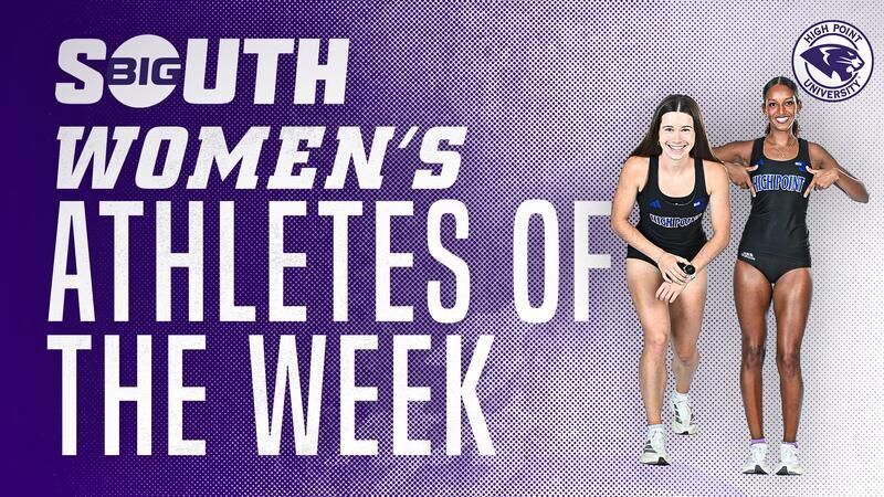 Malone and Metaferia Named Big South Athletes of the Week