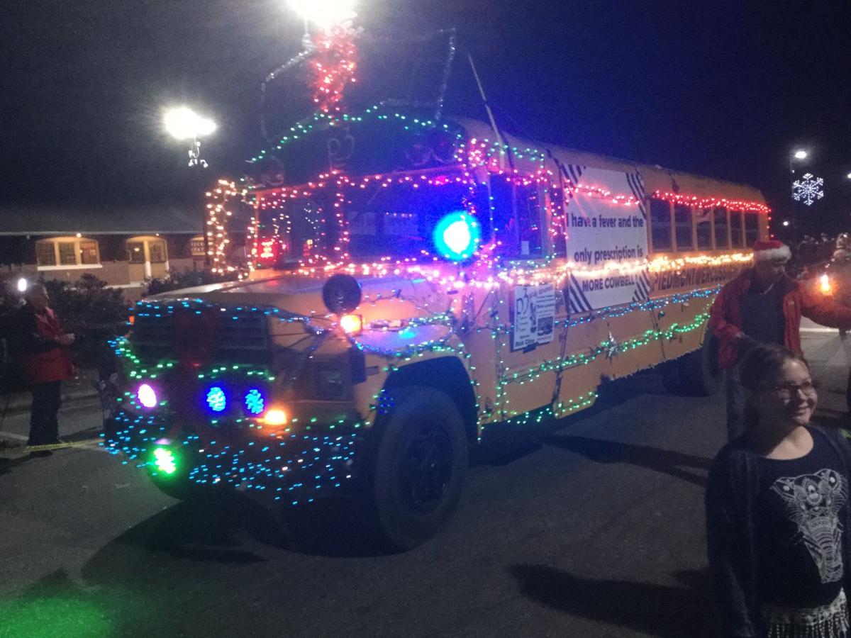 2017 Hickory Christmas Parade Gallery