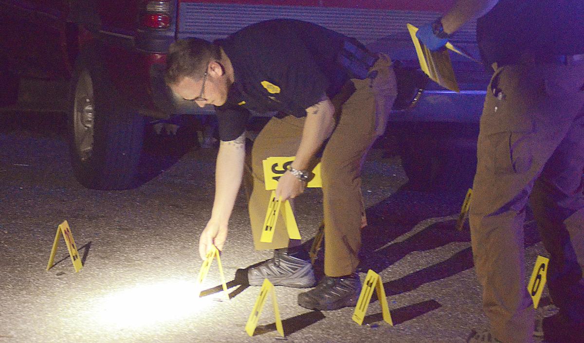 Two teens dead; one man in custody following shootings