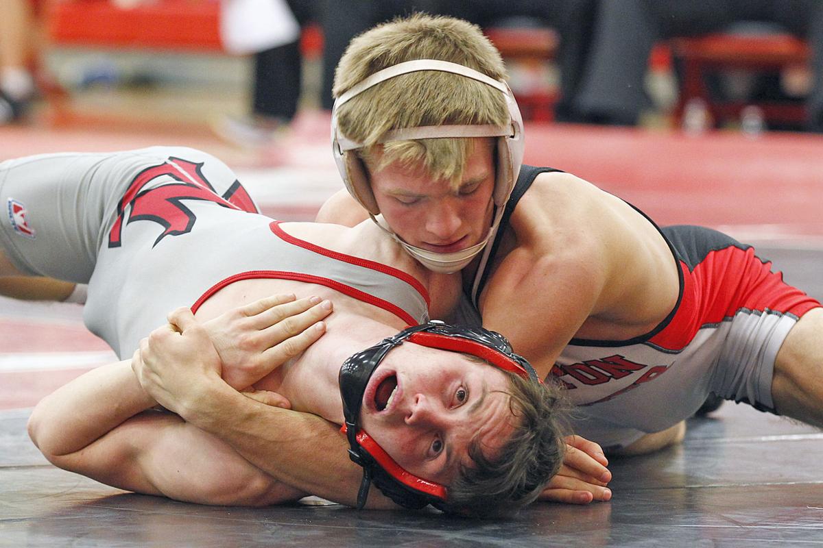Newton Conover Wrestlers Pin West Lincoln In Key Conference Match 